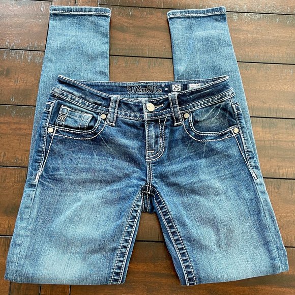 Miss Me Denim - Miss Me Brand New 7 pocket Signature Skinny Jeans
